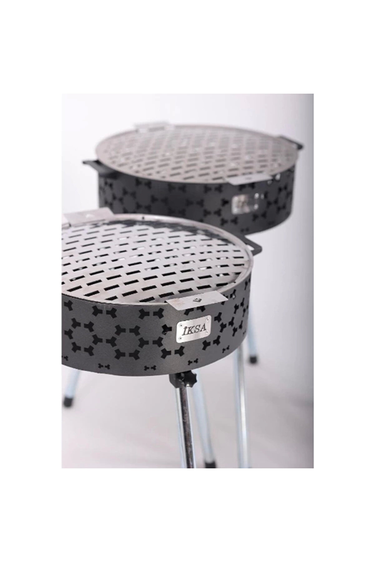 Katlanabi̇li̇r Lüks Mangal No 3 Büyük Boy