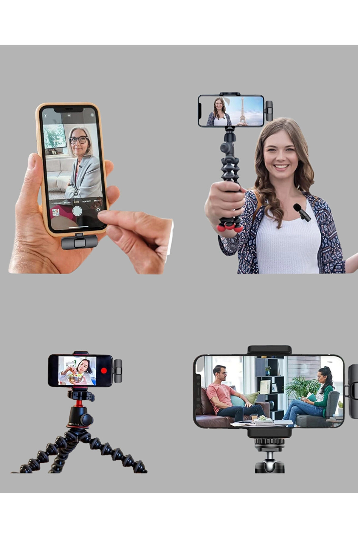 Tak Ve Kullan Mi̇krofon - Gürültü Engelleyi̇ci̇