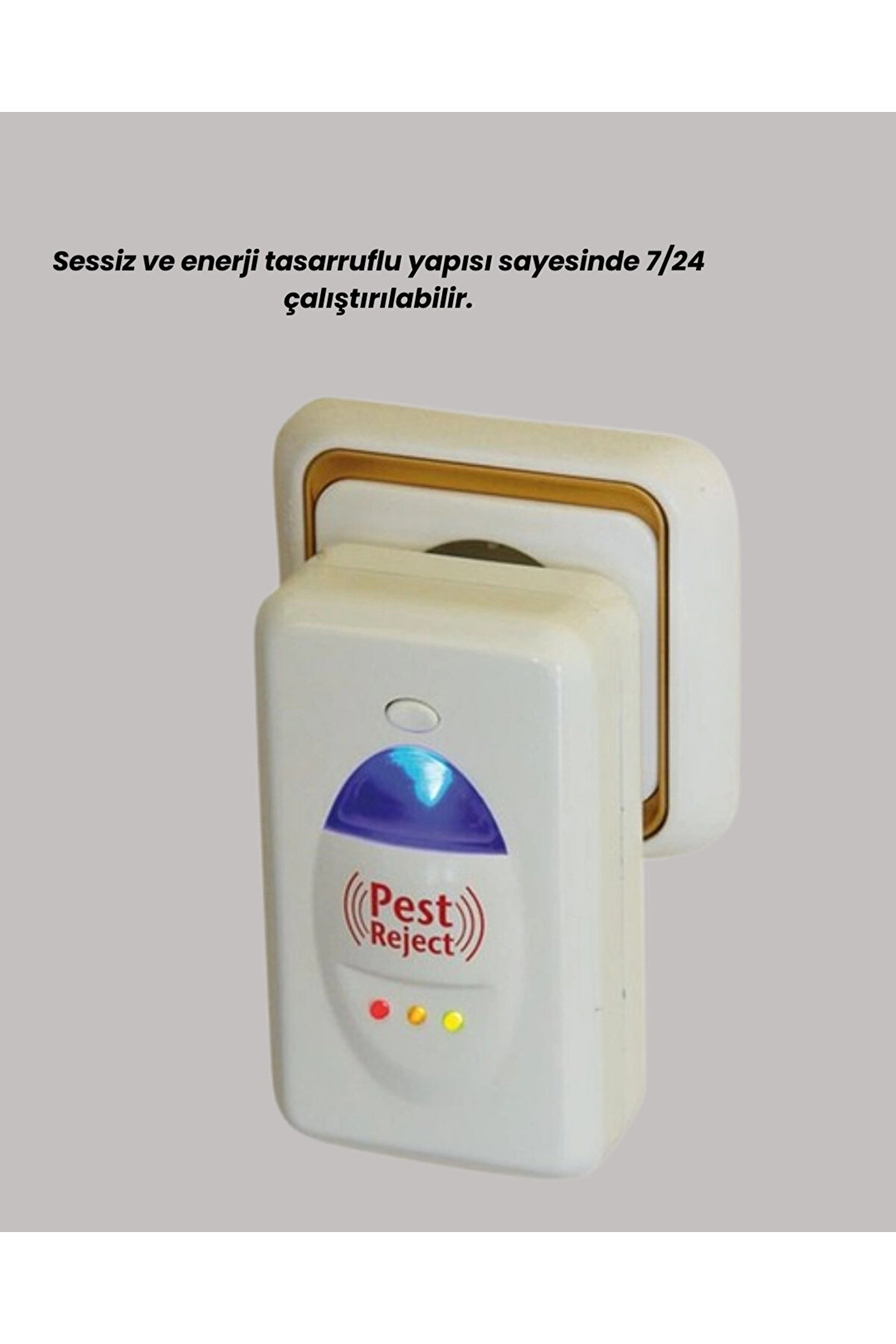 Geni̇ş Alan Kapasi̇teli̇ Sessi̇z Enerji̇ Tasarruflu Haşere Kovucu