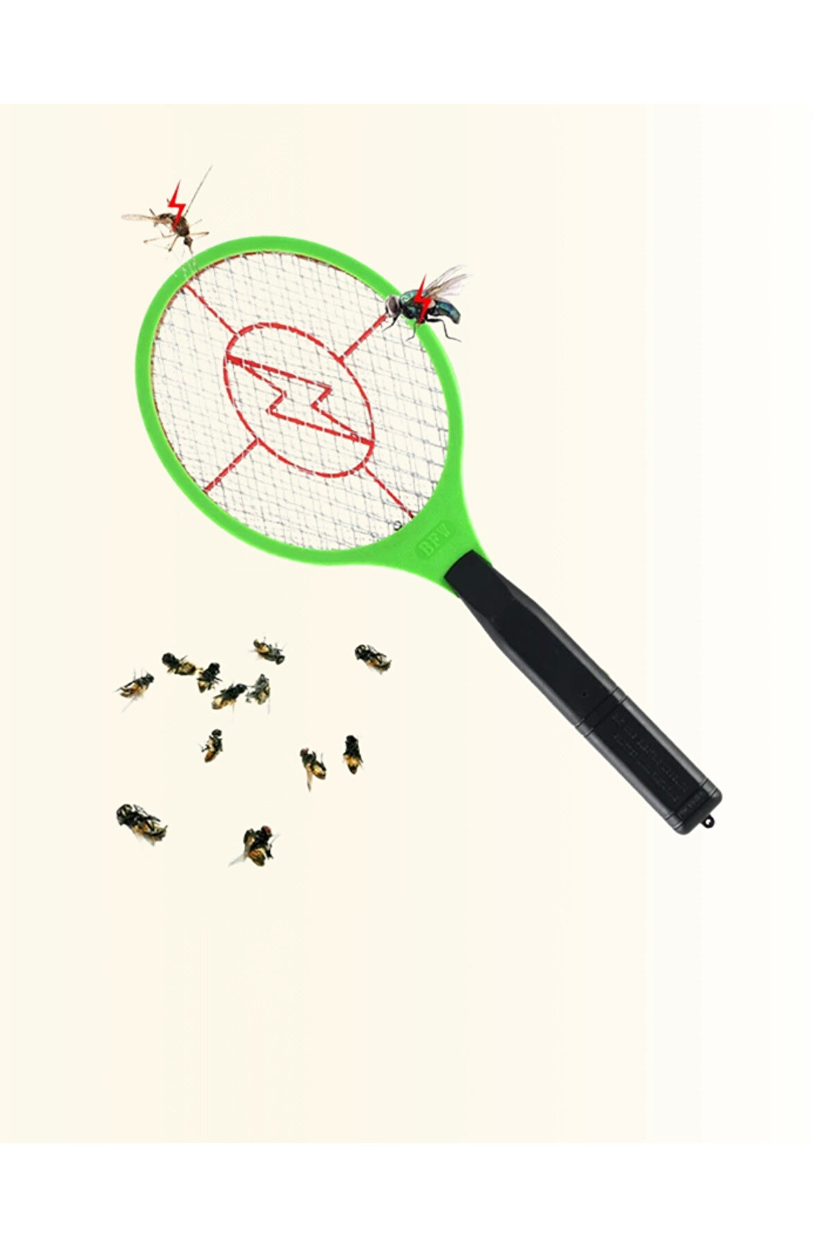 İç Ve Dış Mekan Elektri̇kli̇ Si̇nek Öldürücü | Hafi̇f Ve Ergonomi̇k Tasarım