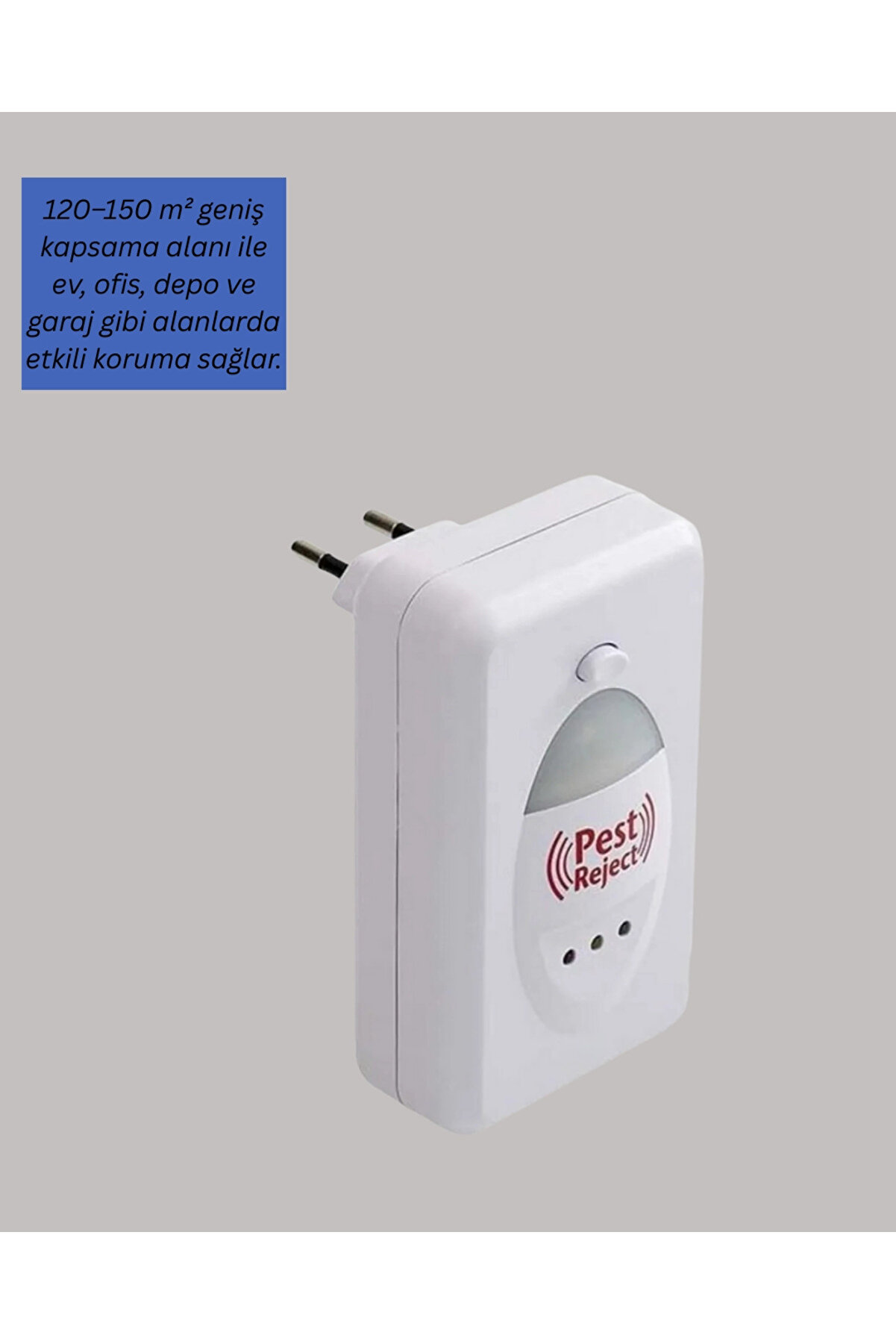 Ev Ve Ofi̇s İçi̇n Etki̇li̇ Böcek Ve Kemi̇rgen Kovucu