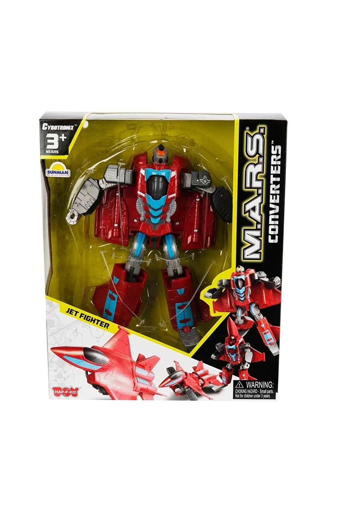 M.a.r.s. D&ouml;n&uuml;şebi̇len Robot