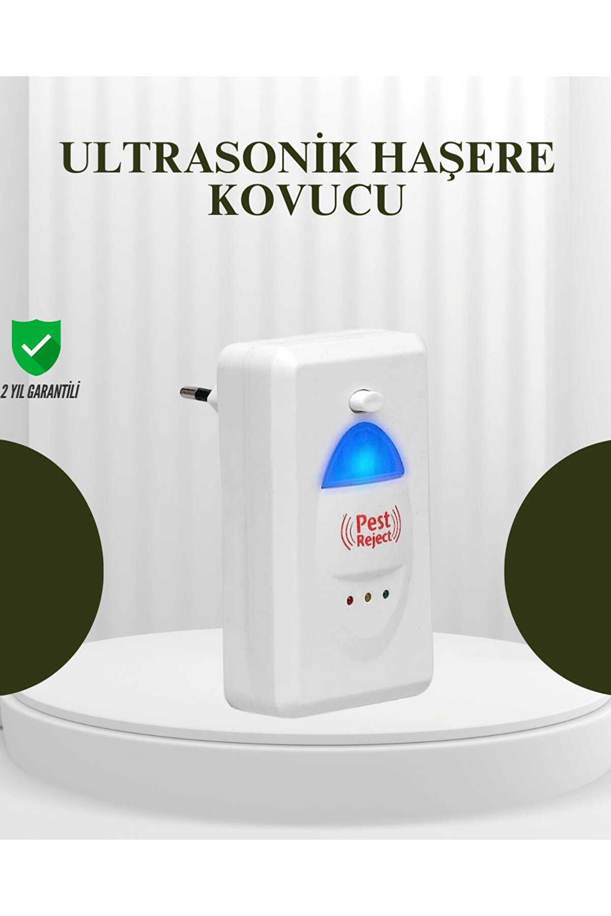 mayf Kimyasal İçermeyen Evcil Hayvan Dostu Haşere Kovucu