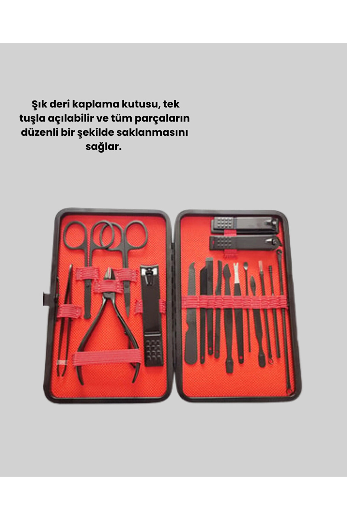 Si̇yah Kaymaz Teknoloji̇li̇ El Ve Ayak Bakım Seti̇