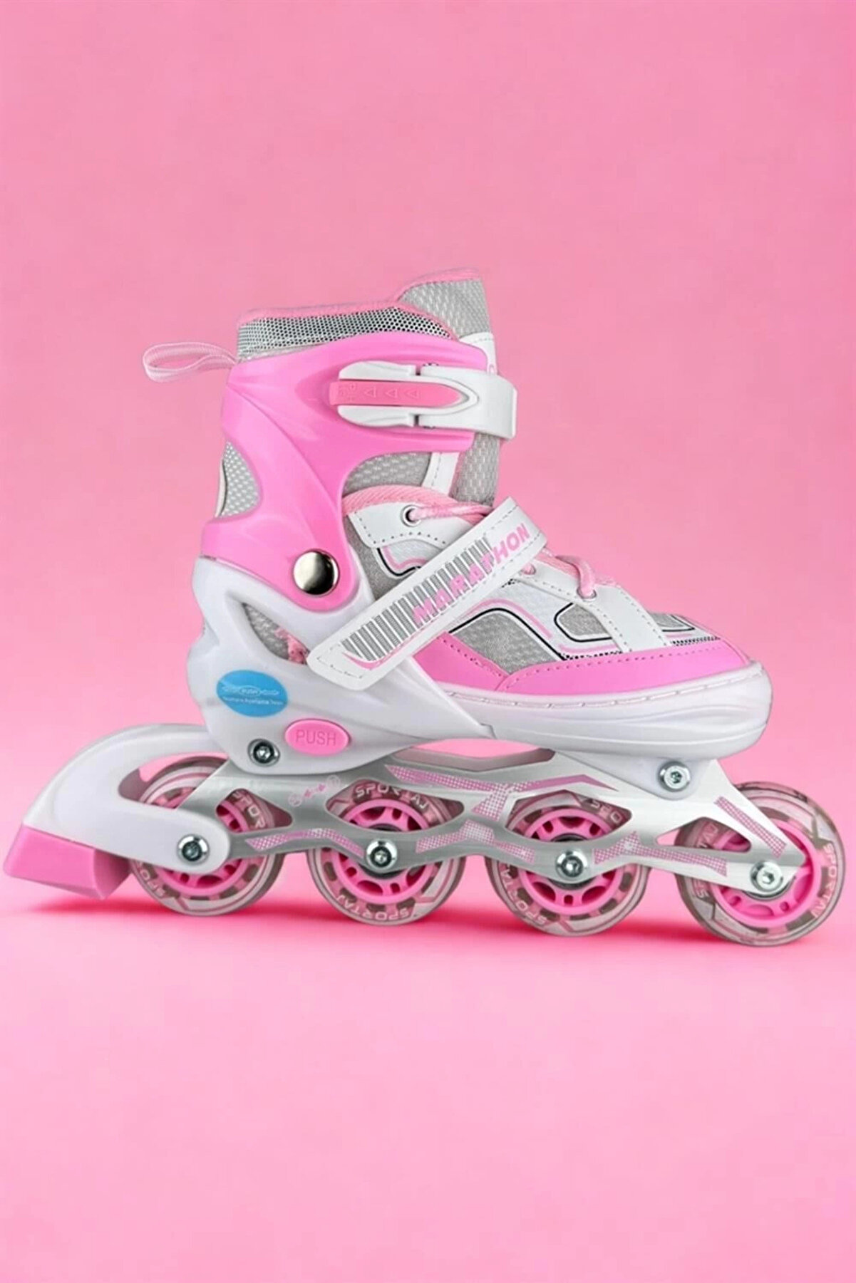 Işıklı Alıştırmalı Paten Marathon L Beden