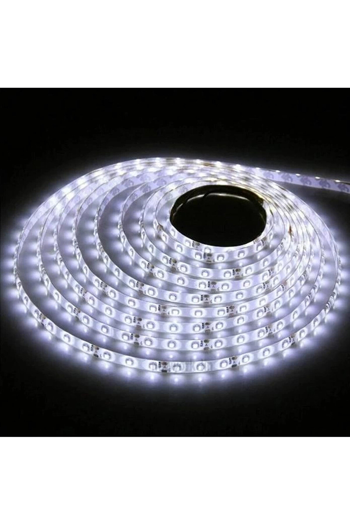 5 Metre Cata Ct 4487 Dış Mekan 12V 10 Çi̇pli̇ Şeri̇t Led 6400K Beyaz Işık