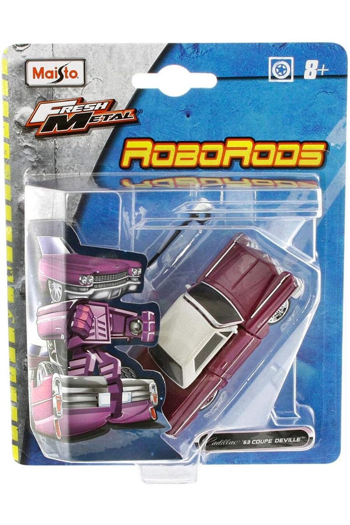 STOREMAX modashine Spielwaren Maisto 515020 Model Araba, - RoboRods çeşitli, blister kart modascope 1014773