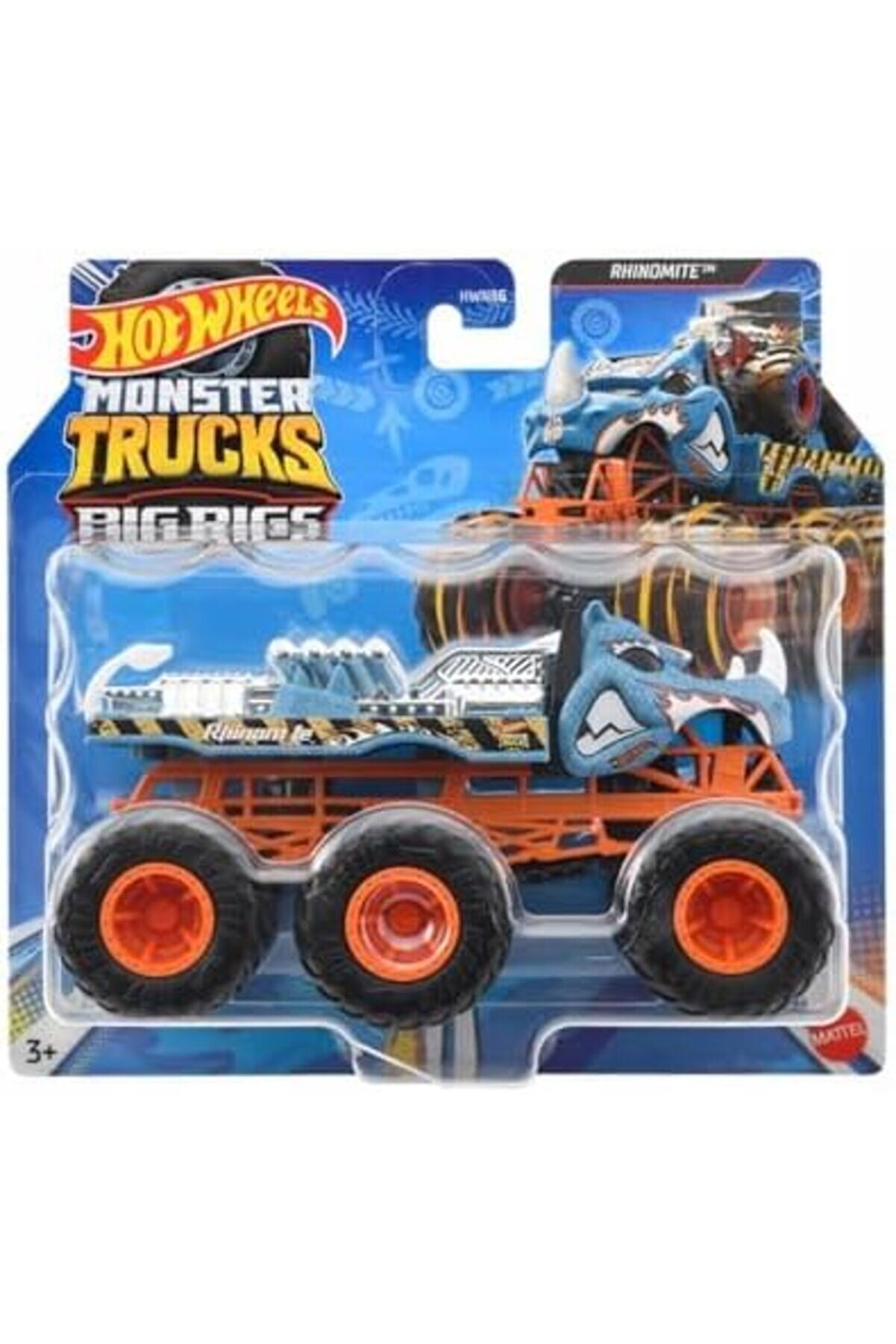 Modashi̇ne Trucks 164 Çeki̇ci̇ Arabalar Rhınomıte Hwn86 - Hwn91 Modascope 1014773