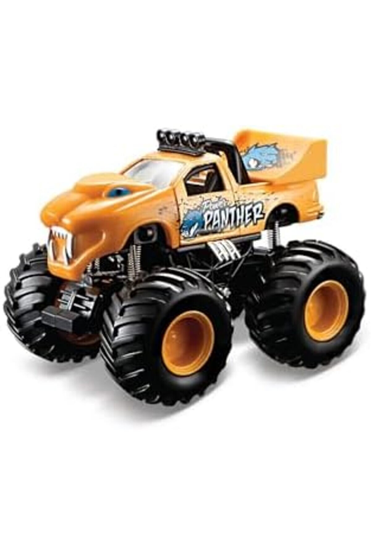 Modashi̇ne 21144 Model Araba, &ndash; Fresh Metal Earthshockers 12 Cm, Pull-Back Modascope 1014773