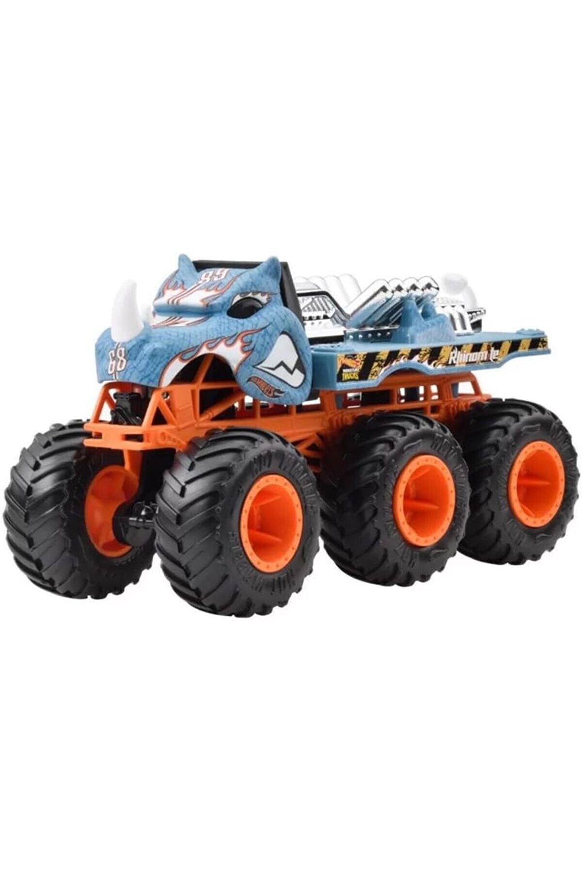 STOREMAX modashine Trucks 1:64 Çekici Arabalar RHINOMITE HWN86 - HWN91 modascope 1014773