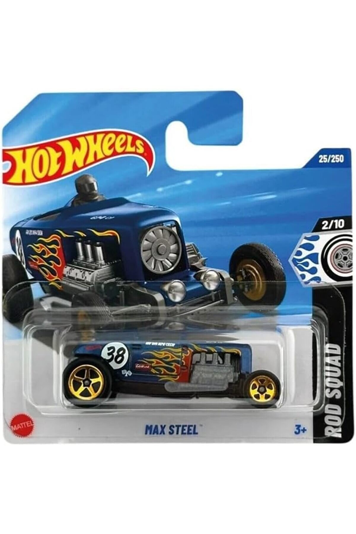 STOREMAX modashine -Max Steel- HYW78 - Short Card - – 1:64 modascope 1014773