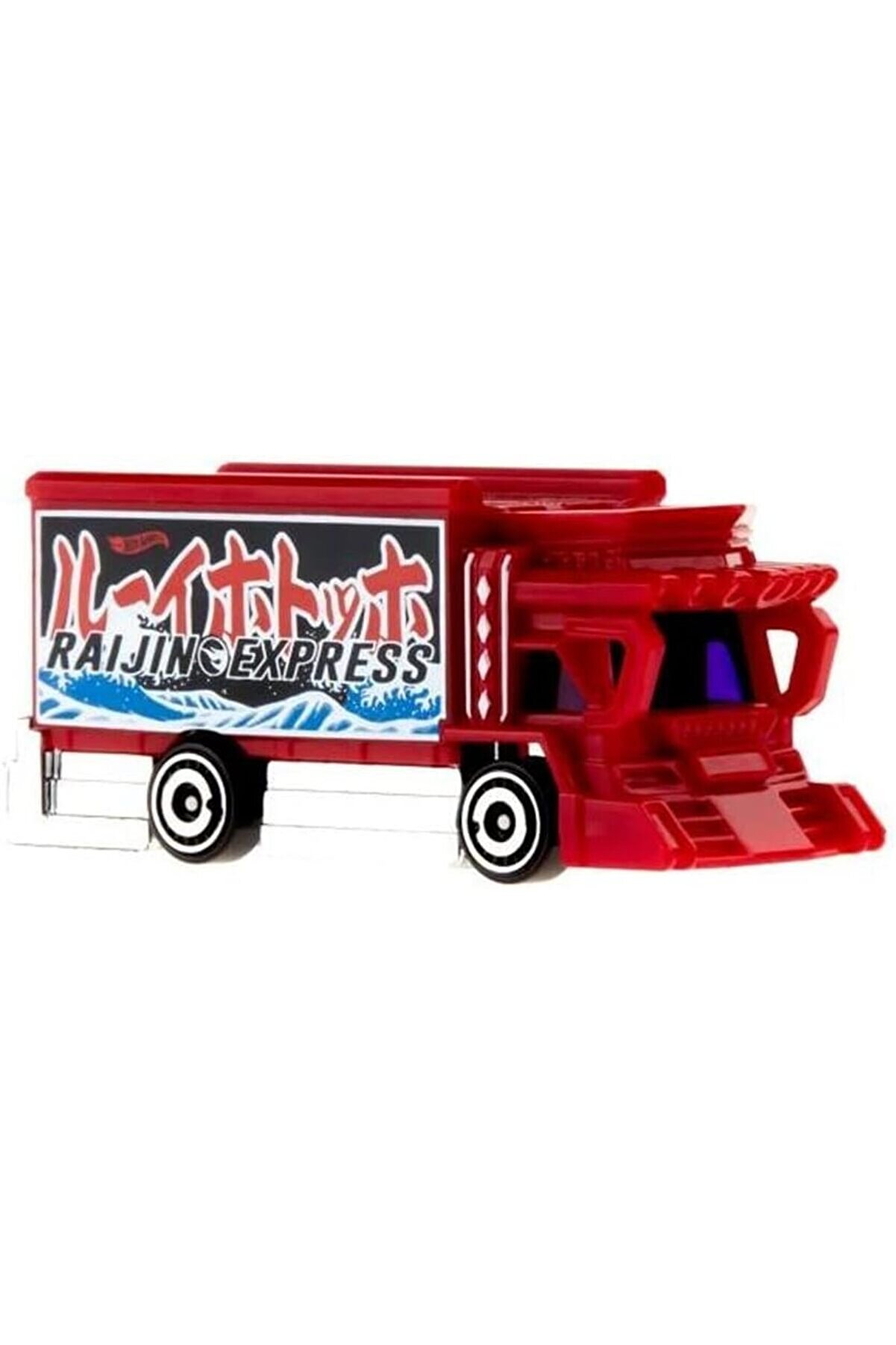 STOREMAX modashine 1:64 Tekli Arabalar 2023 010/250 Hw Haulers Raijin modascope 1014773