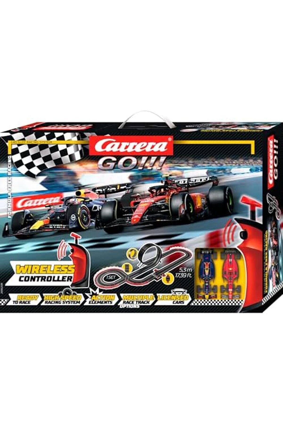 Modashi̇ne Formula Serbest Yarışı (Kablosuz) Modascope 1014773