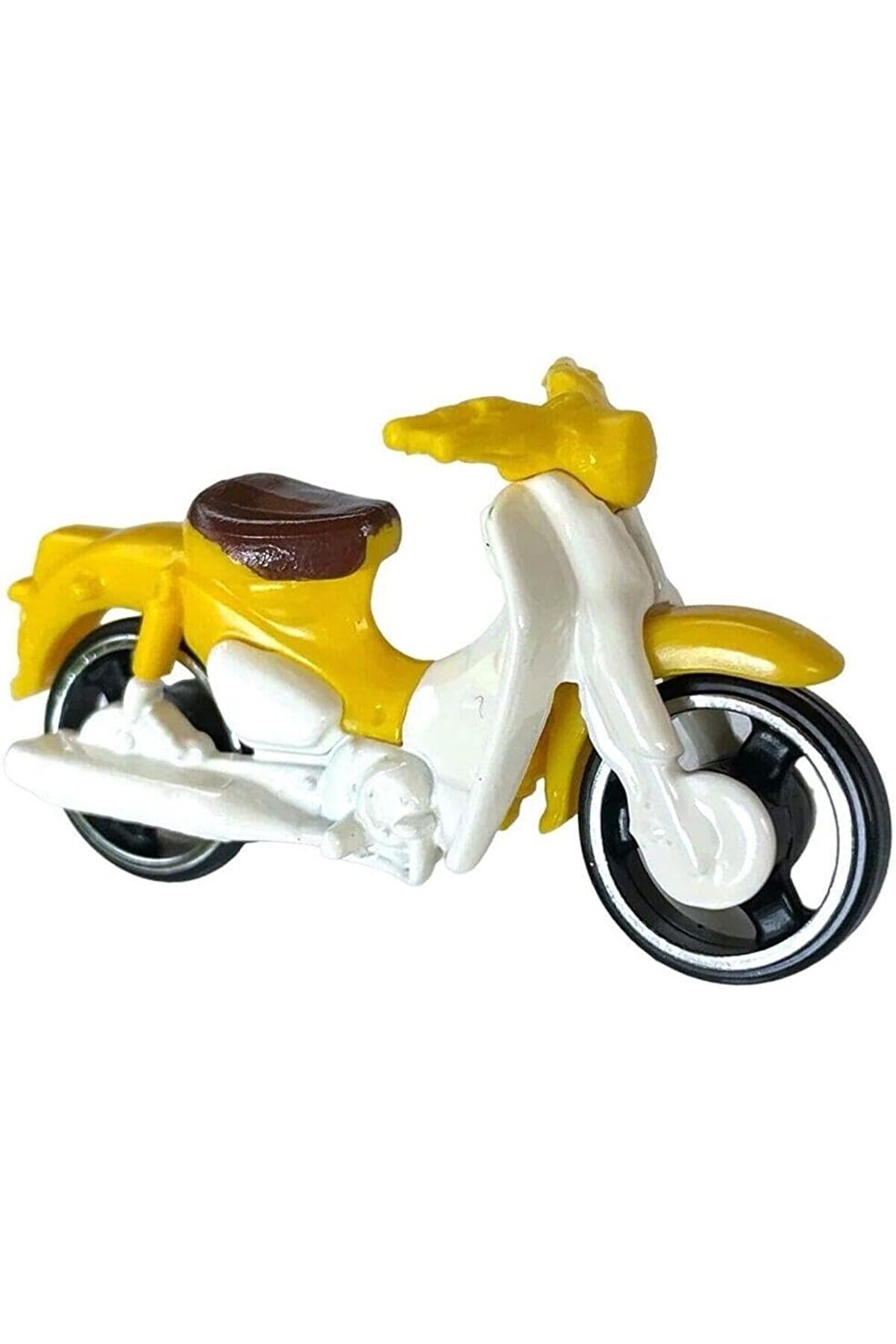 Modashi̇ne - Super Cub - Hw Moto 3/5 - Hkk32 - Short Card - Motosi̇klet - Sarı - 2023 Modascope 101477