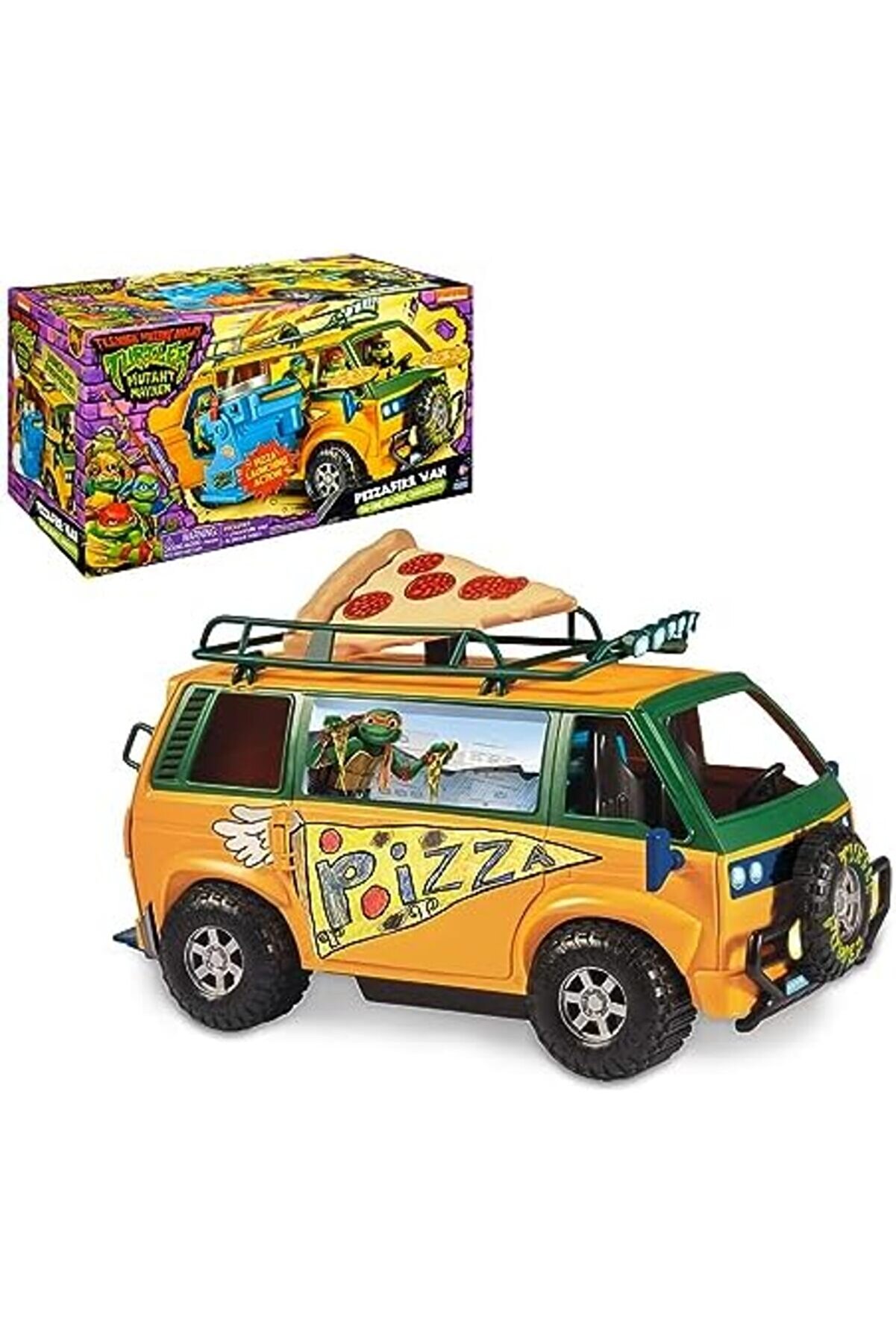 Modashi̇ne Prezi̇osi̇ Tmnt 83468 Oyuncak Karavan Modascope 1014773