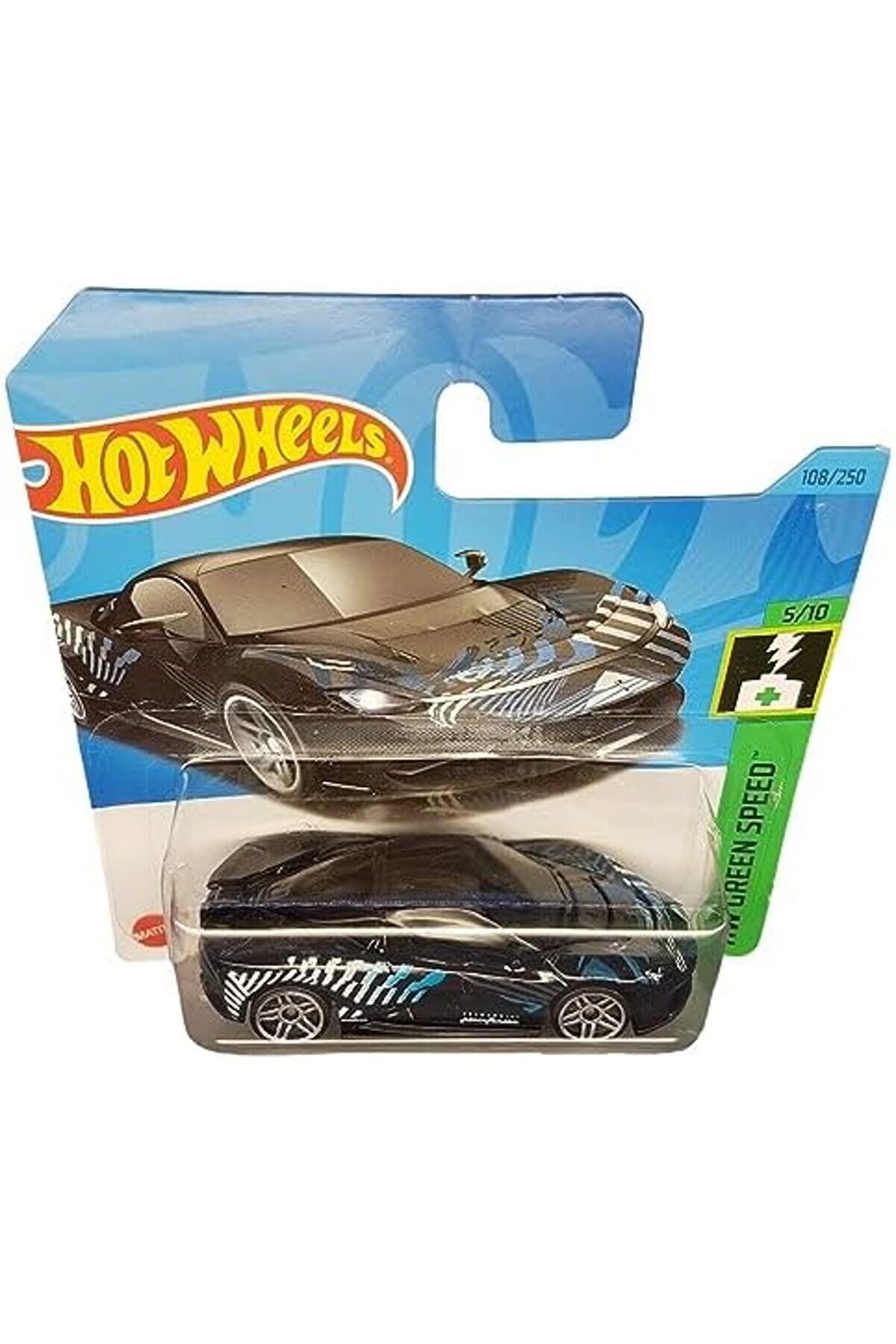 Modashi̇ne - Automobi̇li̇ Pi̇ni̇nfari̇na Patti̇sta - Hw Speed 5/10 - Hkh57 - Short Card - Si̇yah - 2023 Moda