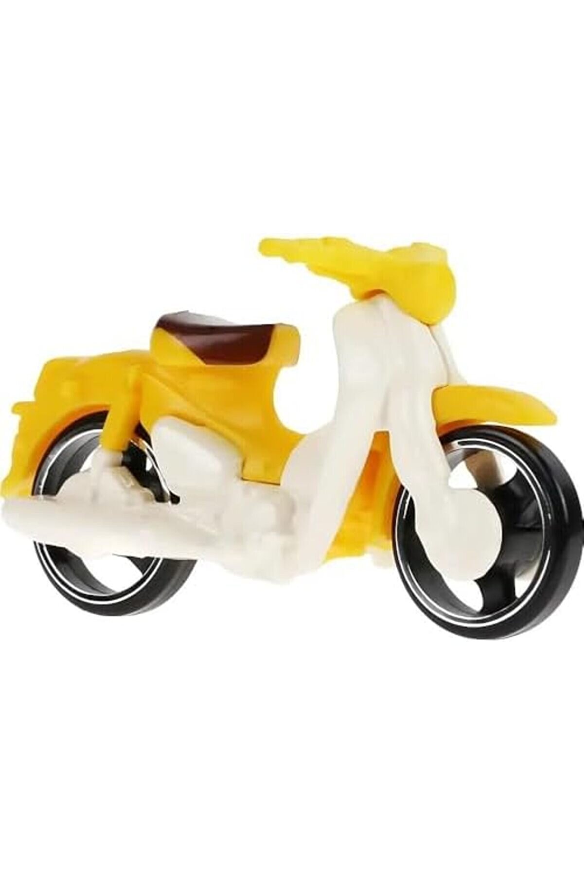 Modashi̇ne - Super Cub - Hw Moto 3/5 - Hkk32 - Short Card - Motosi̇klet - Sarı - 2023 Modascope 101477