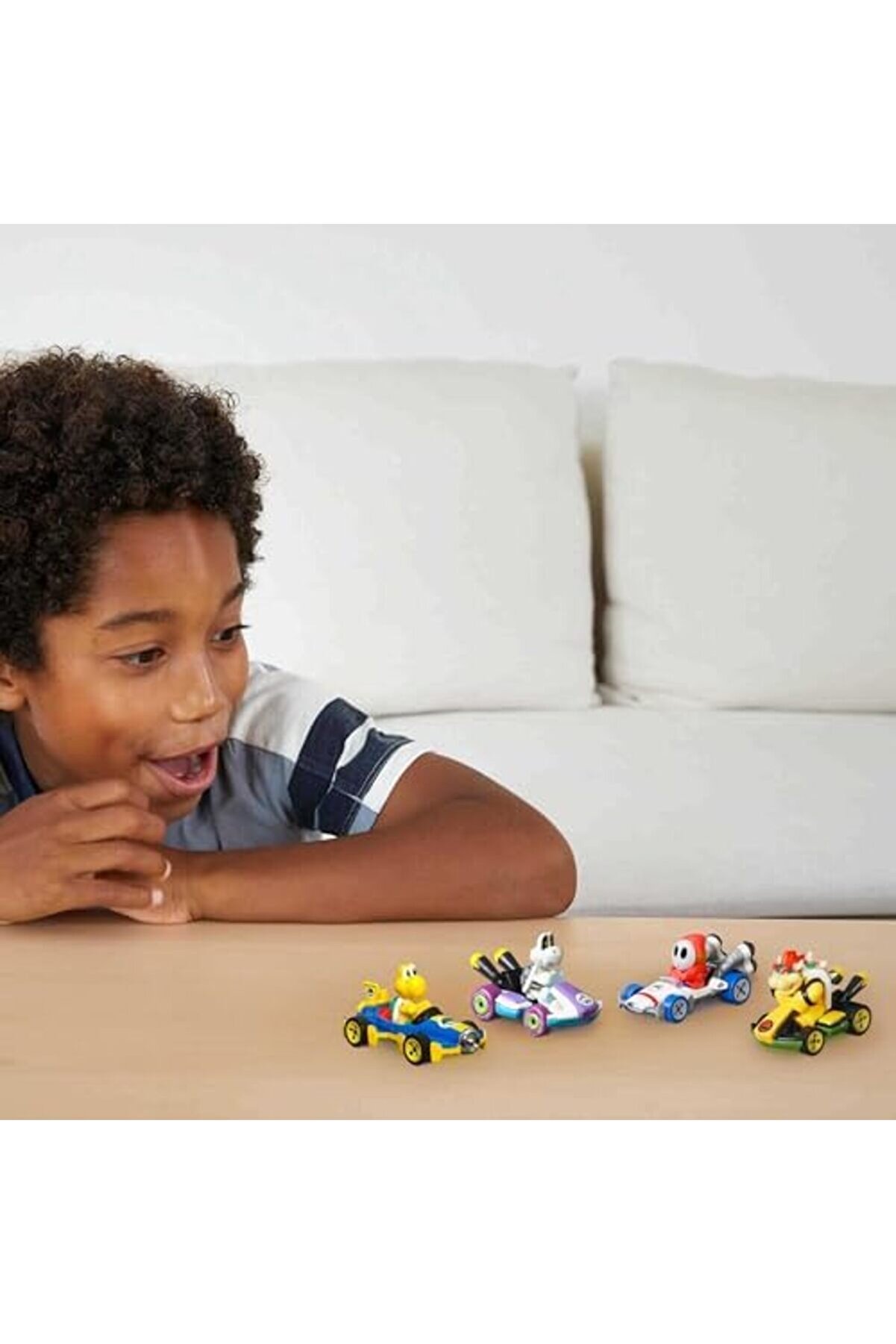 Modashi̇ne Wheels Dörtlü Mari̇okart, Oyuncak Çeşi̇tler Modascope 1014773