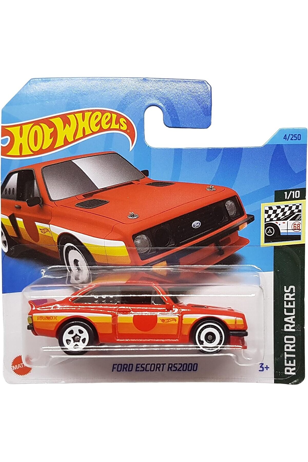 STOREMAX modashine - RS2000 - Retro Racers 1/10 - HKJ77 - Short Card - kırmızı - 2023 modascope 1014773