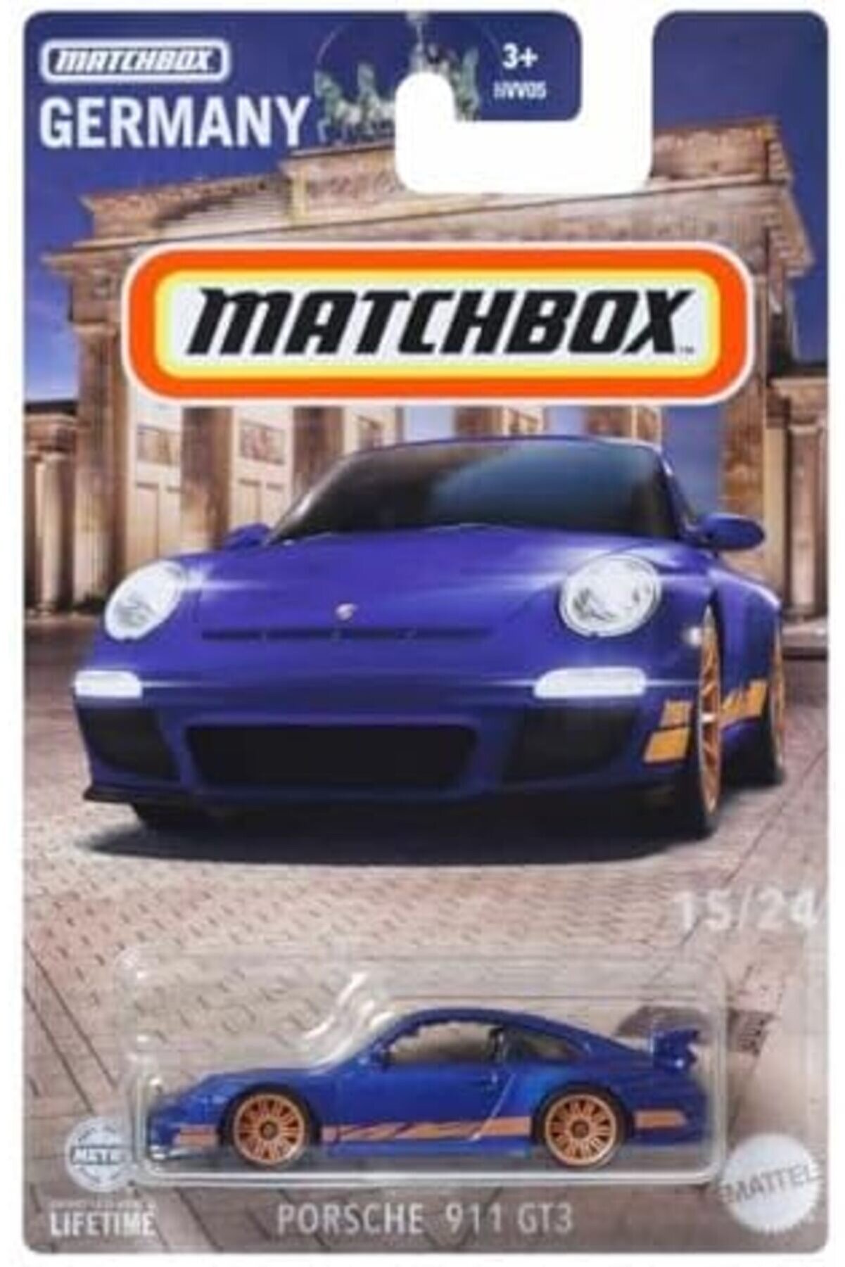 Modashi̇ne 164 Tekli̇ Arabalar - 911 Gt3 Hvv35 - Hvv05 Modascope 1014773