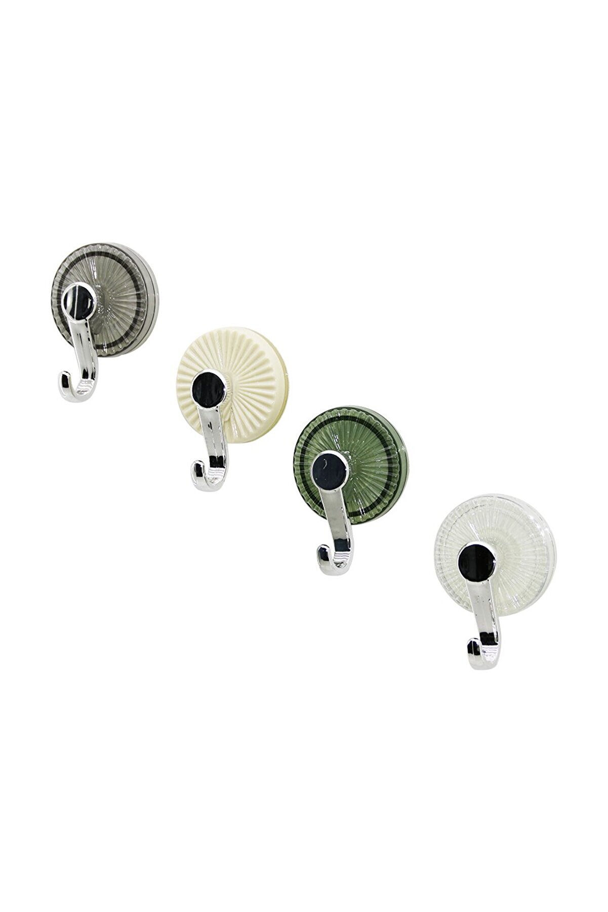 Go İthalat 20 Adet Yapışkanlı Duvar Askısı Renkli̇ (4457)