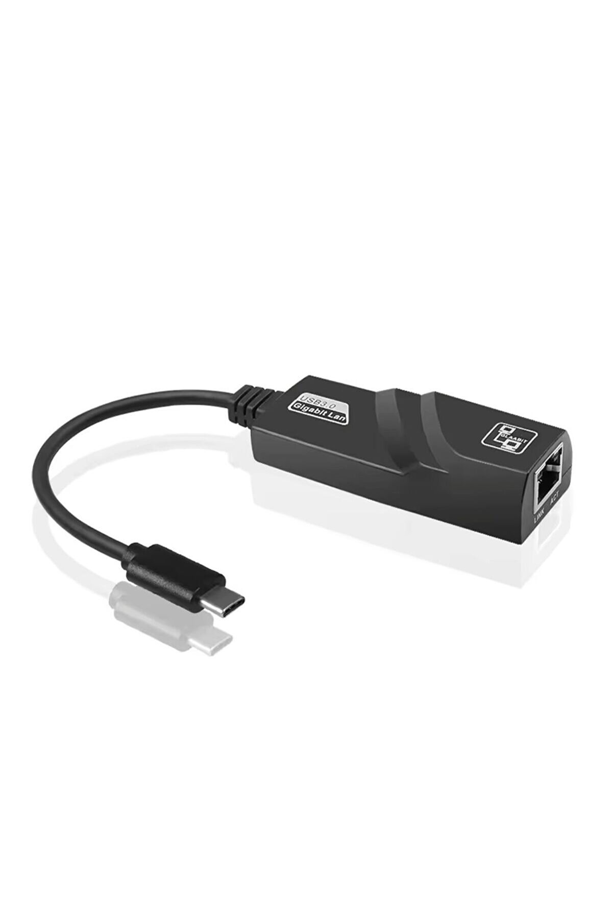 evimdeyokyok ZR14 Type-C Ethernet Çevirici