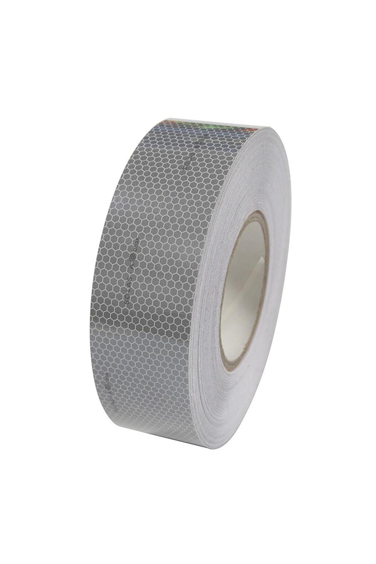 evimdeyokyok ORALITE FD 1404 Solas Yansıtıcı Petekli Reflektif Bant 50 mm X 45.7 m