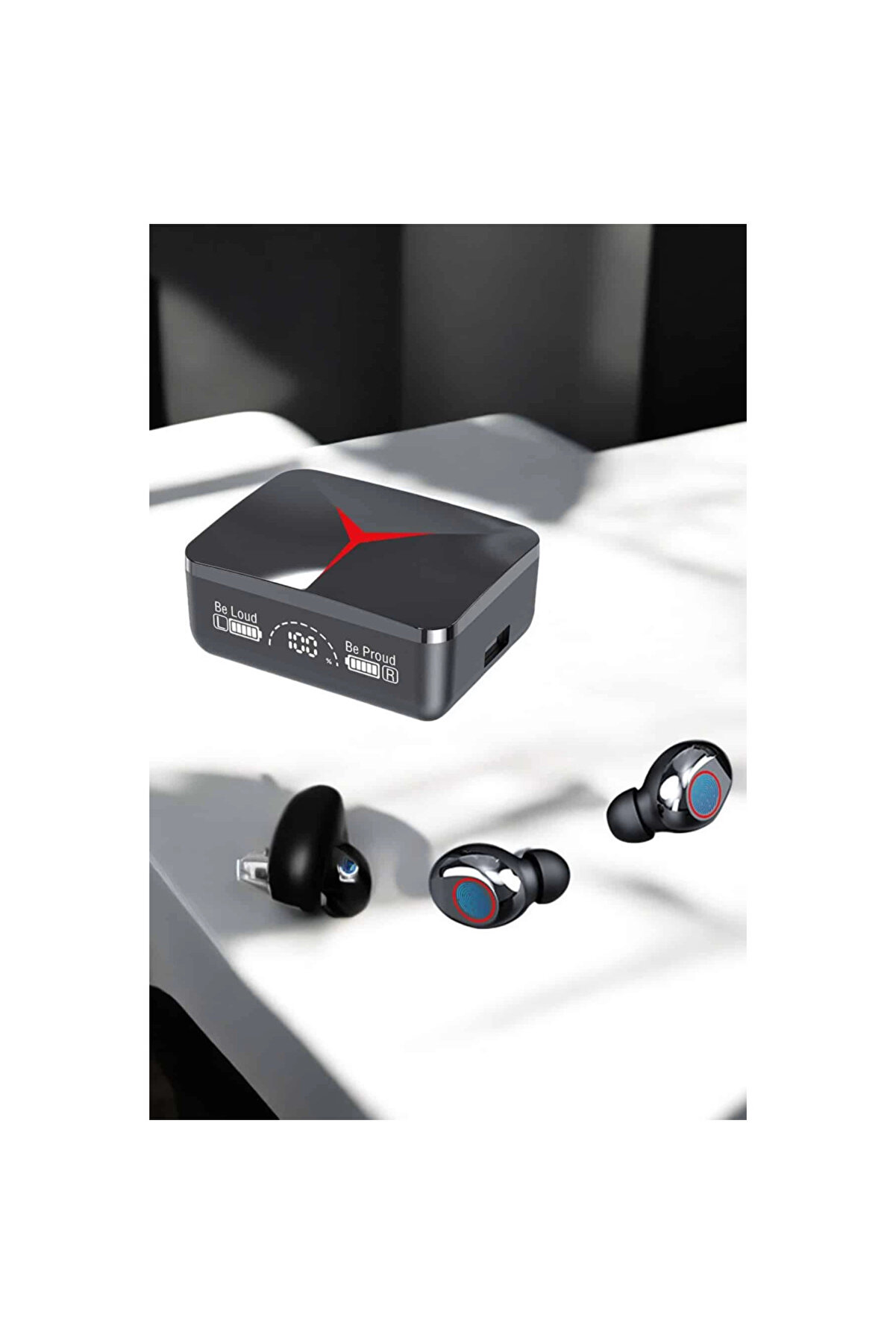 Bluetooth Kulaklık Bluetooth Bağlantılı Powerbankli̇ Yeni̇ Nesi̇l Kulaklık