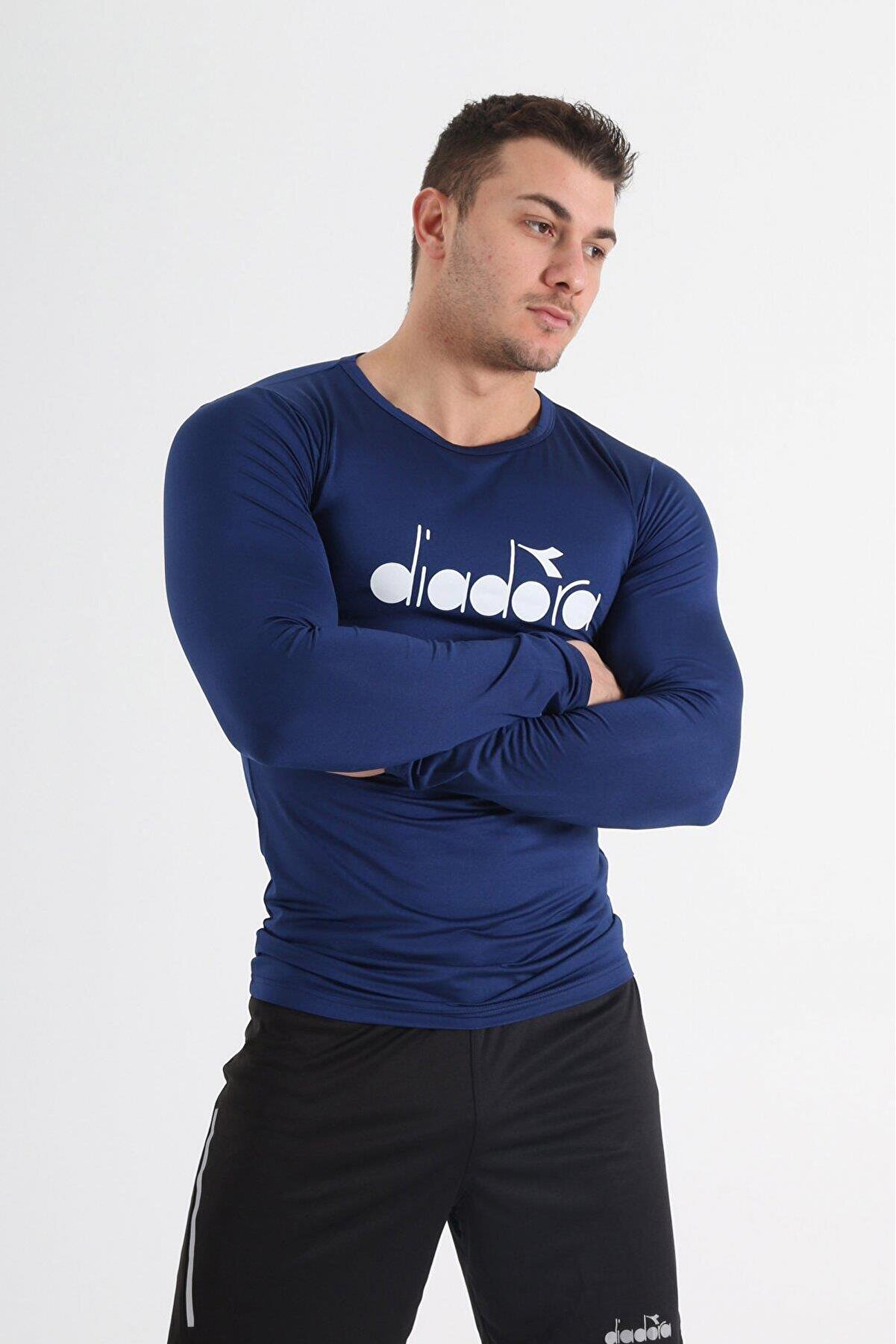 Di̇adora Soloben Uzun Kollu İçli̇k Koyu Laci̇vert