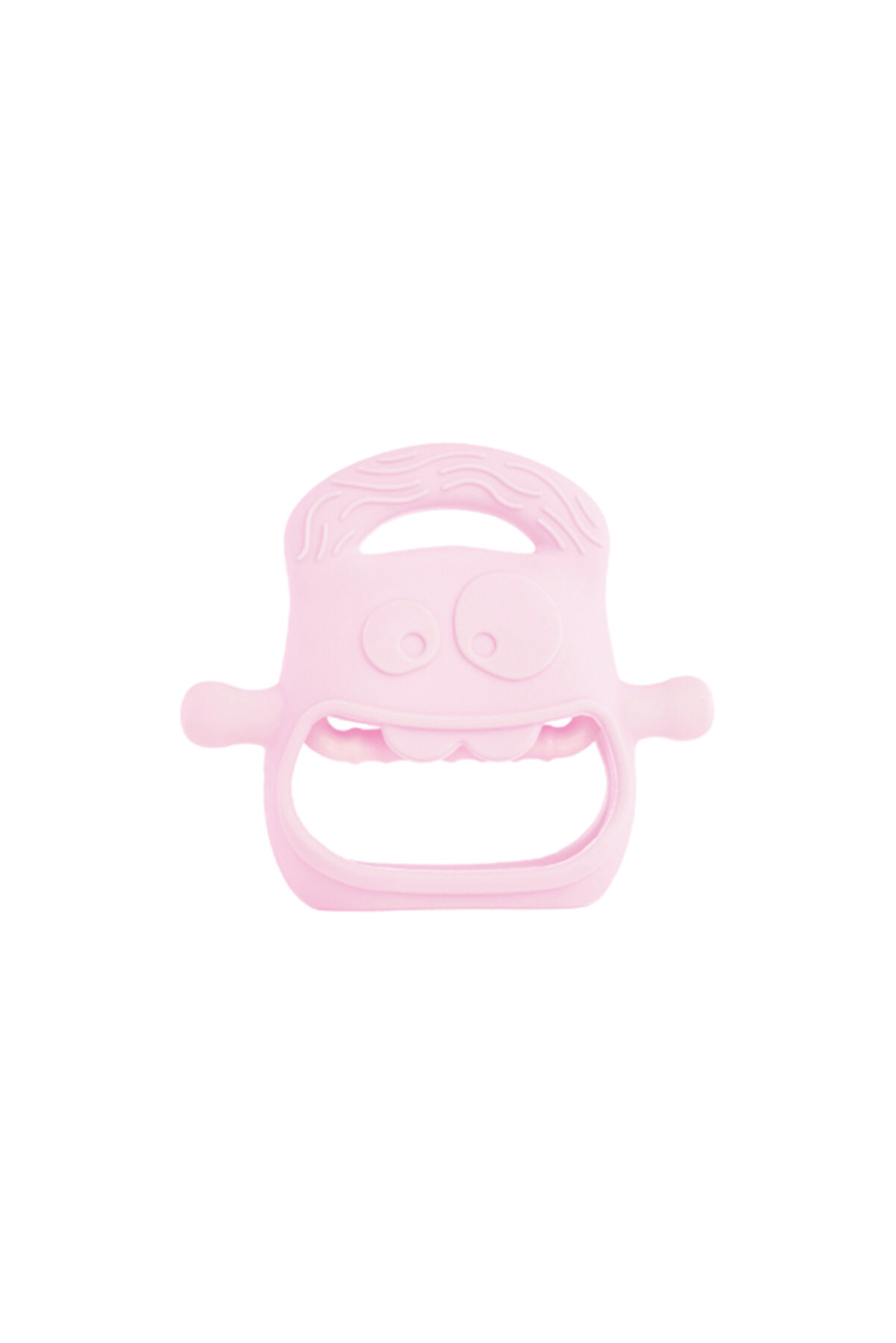 NoiBaby Pembe Bebek Silikon Diş Kaşıyıcı