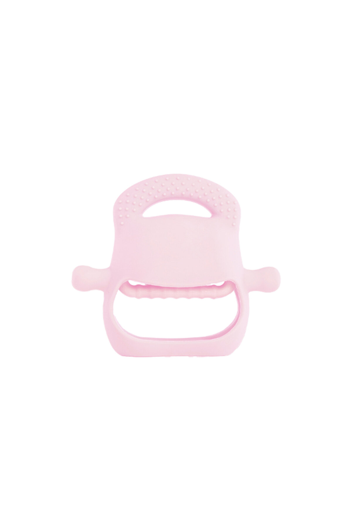 Pembe Bebek Si̇li̇kon Di̇ş Kaşıyıcı