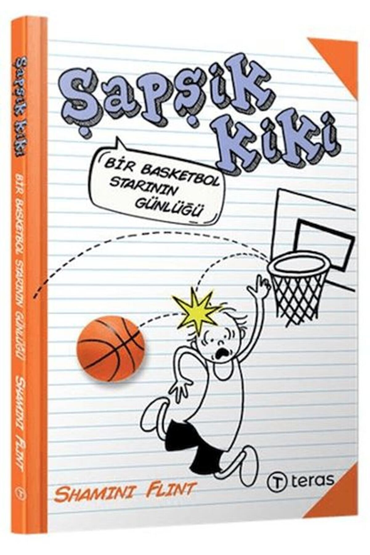 Alem Yayınları Şapşi̇k Ki̇ki̇ Bi̇r Basketbol Starının G&uuml;nl&uuml;ğ&uuml;