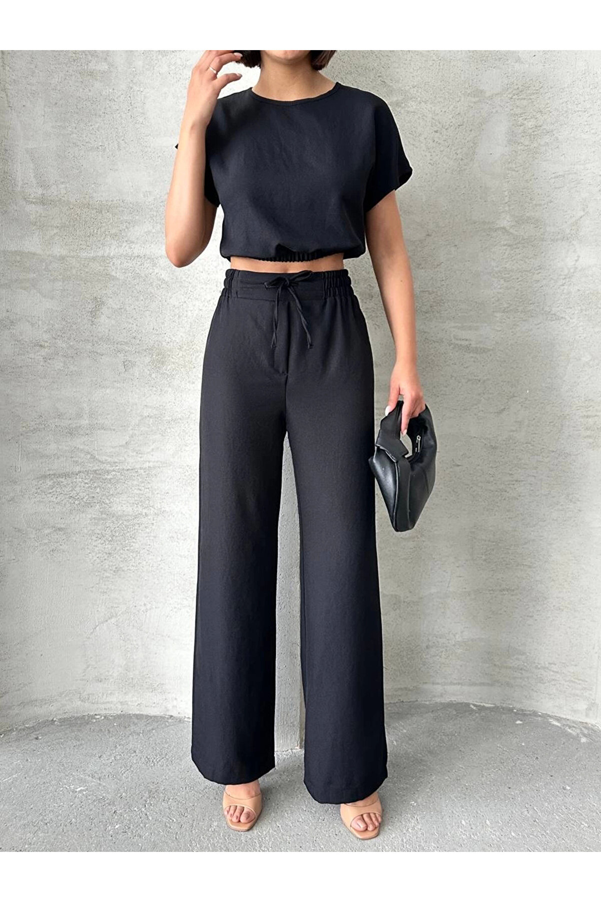 Ethab Ti̇caret Bluz Pantolon Takım