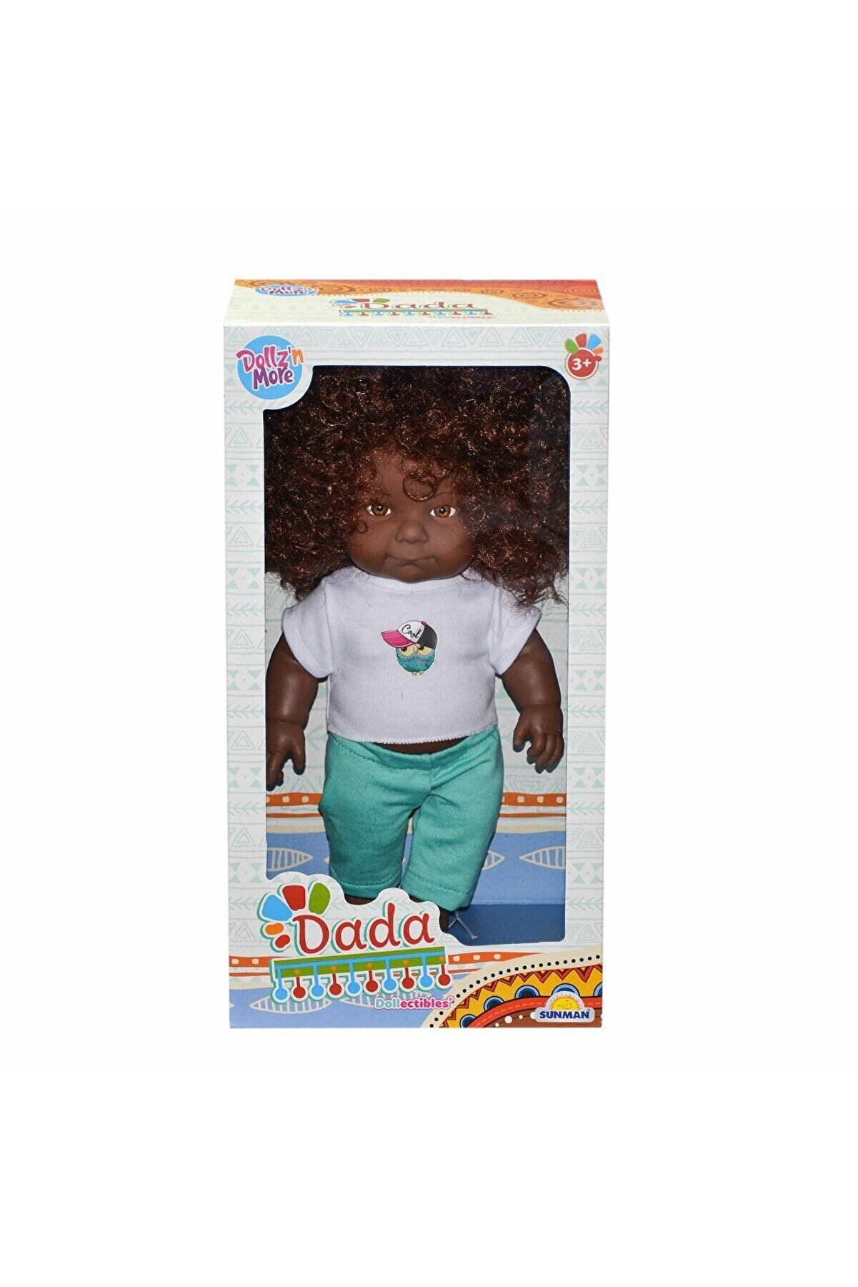 Bfs Nessi̇world 3530 Dada Et Bebek Saçlı 35 Cm -Sunman