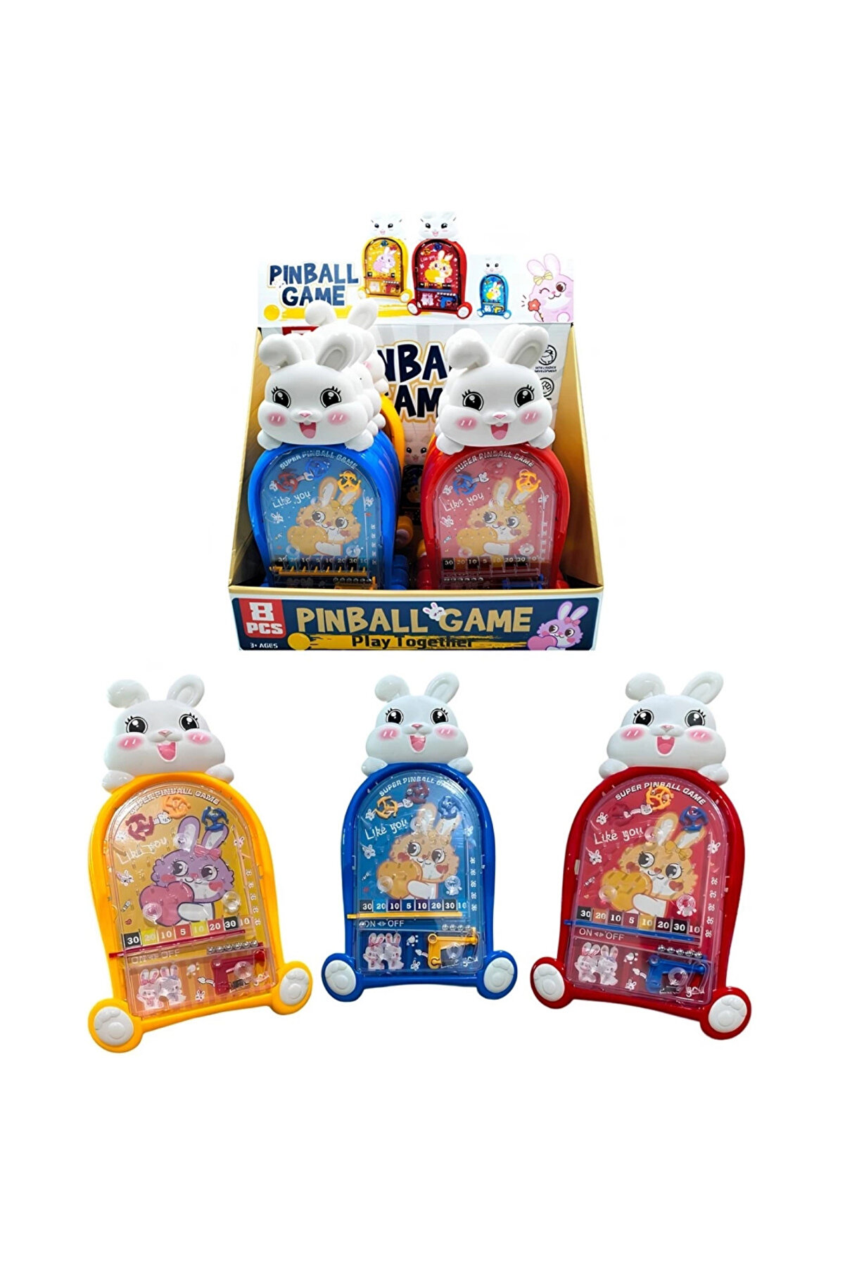 Tavşanlı Pi̇nball Oyunu