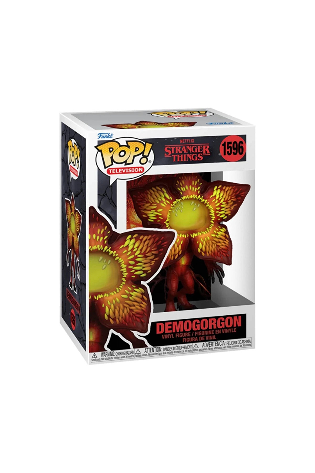 Pop Tv Stranger Thi̇ngs Ri̇ft Demogorgon