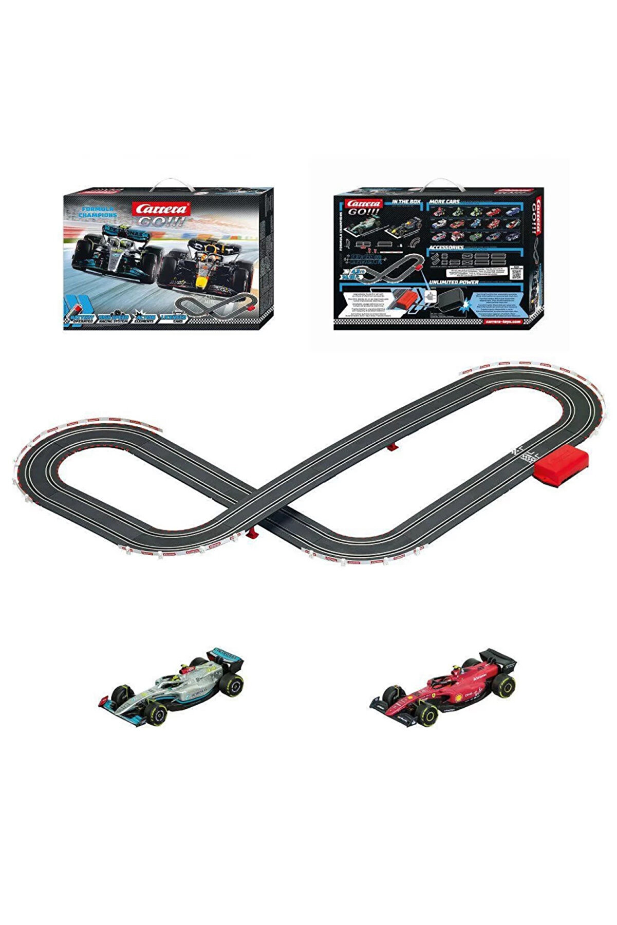 SepetBudur Carrera Go Formula 1 Yarış Pisti - JSB63518
