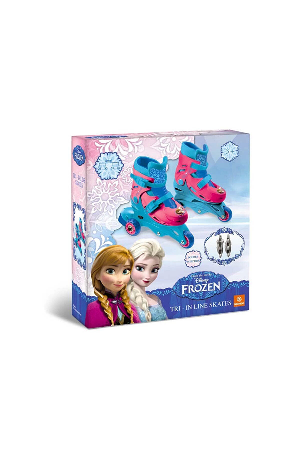 Sunman Frozen Inli̇ne 3 Teker Paten - S00028299