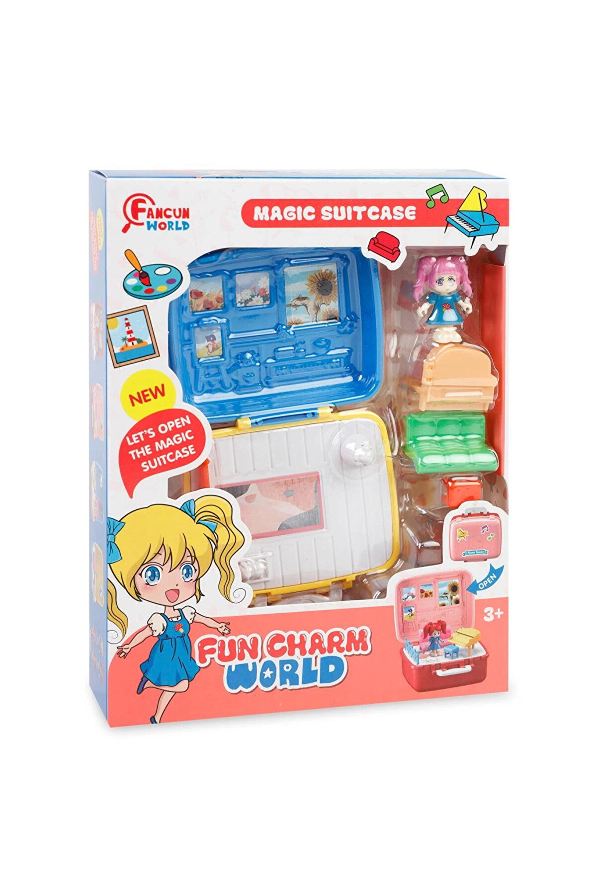 thebestnzm KUTULU BEBEKLİ OYUN SETİ