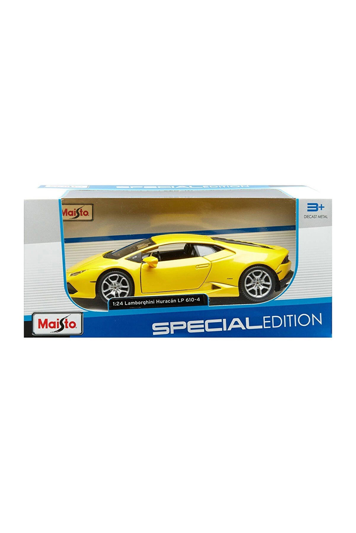 PAZAR DÜNYASI MAY31509 Maisto 1/24 Lamborghini Huracan LP 610-4 Model Araba