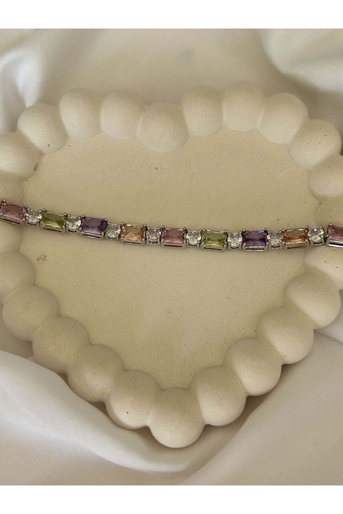 Ateli̇er Emi̇ne Vıp Renkli̇ Baget Bi̇lekli̇k