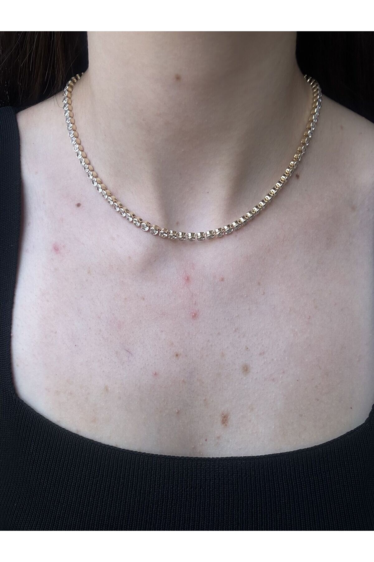 Ateli̇er Emi̇ne Gold Baget Su Yolu Kolye