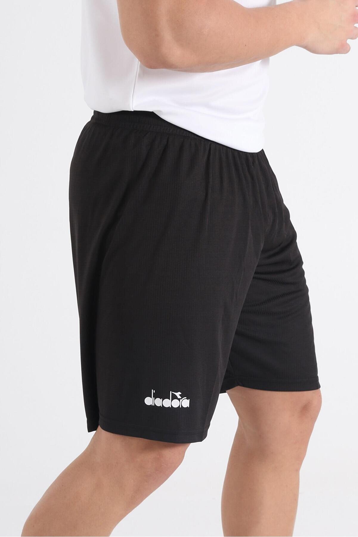 Di̇adora Eni̇ne Kareli̇ Antrenman Şortu Si̇yah