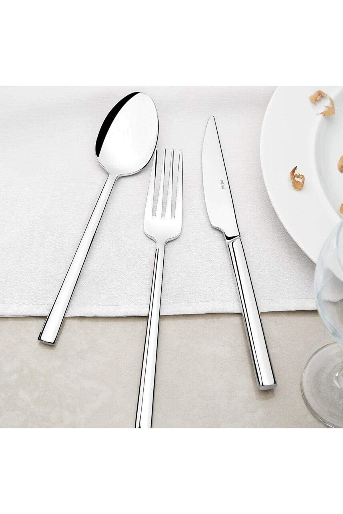 STOREMAX Sade 12 Kişilik 89 Parça Kutulu Çatal Kaşık Bıçak Takımı 1014773