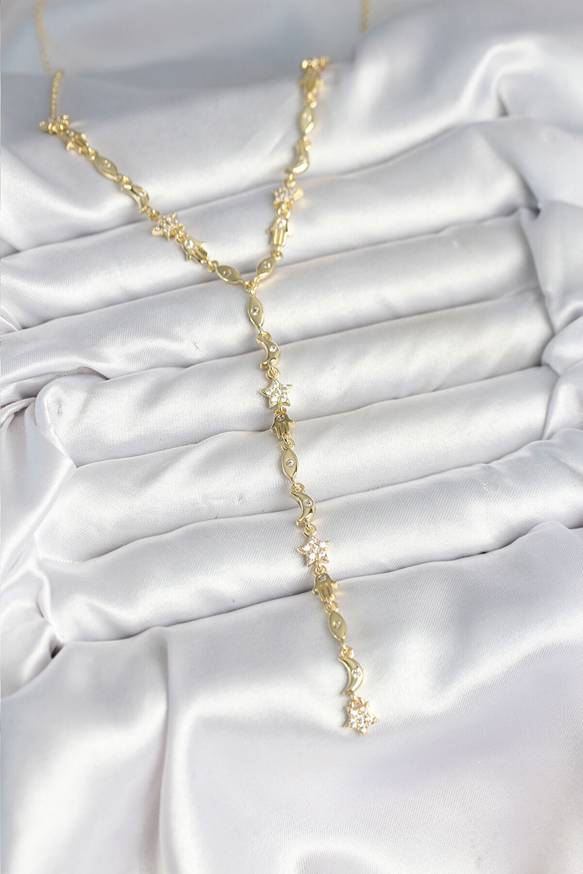 Pi̇ri̇n&ccedil; Gold Renk Kadın Mani̇fest Ke