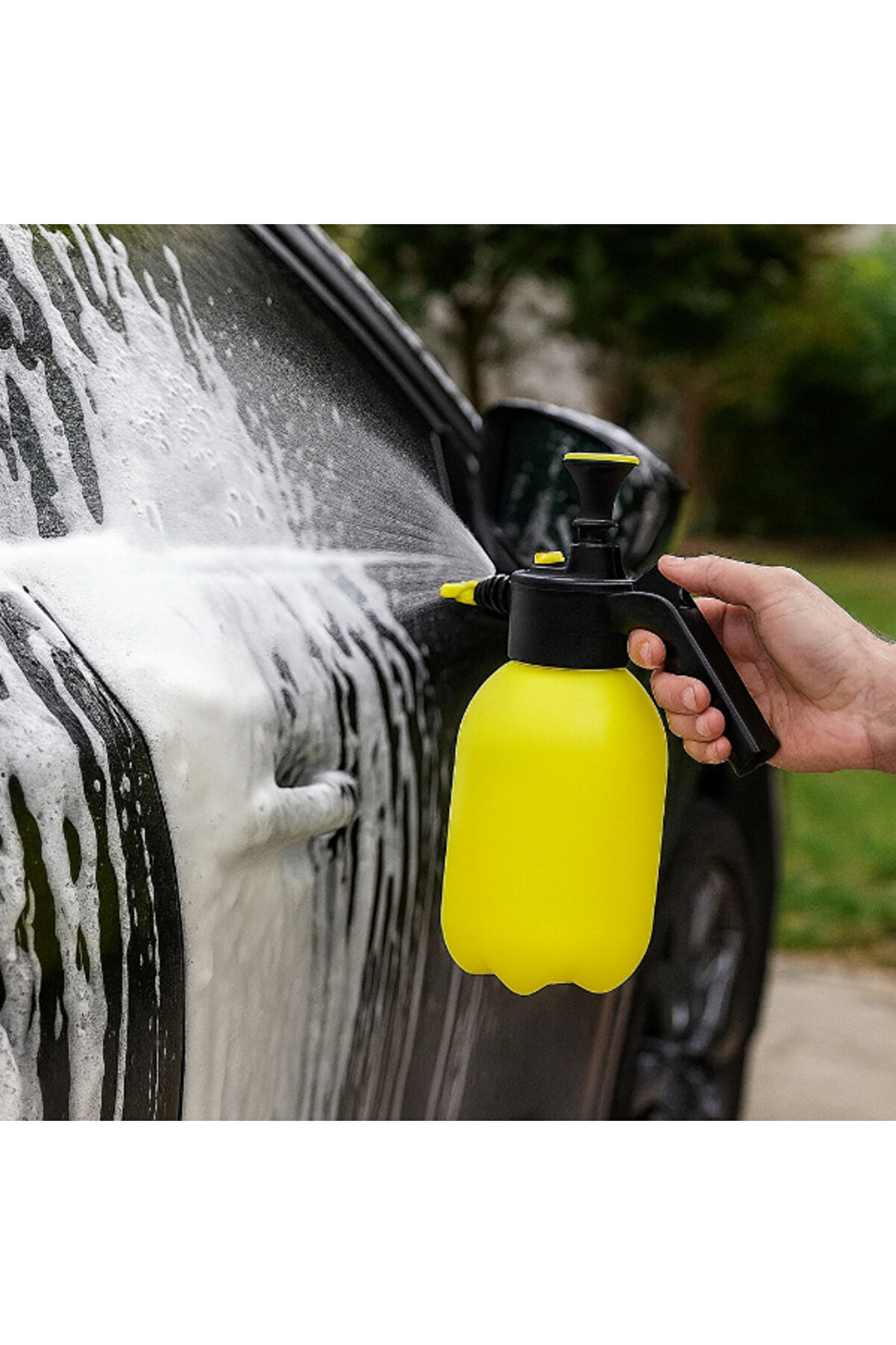 Ethab Ti̇caret Basın&ccedil;lı Ara&ccedil; Yıkama Pompası