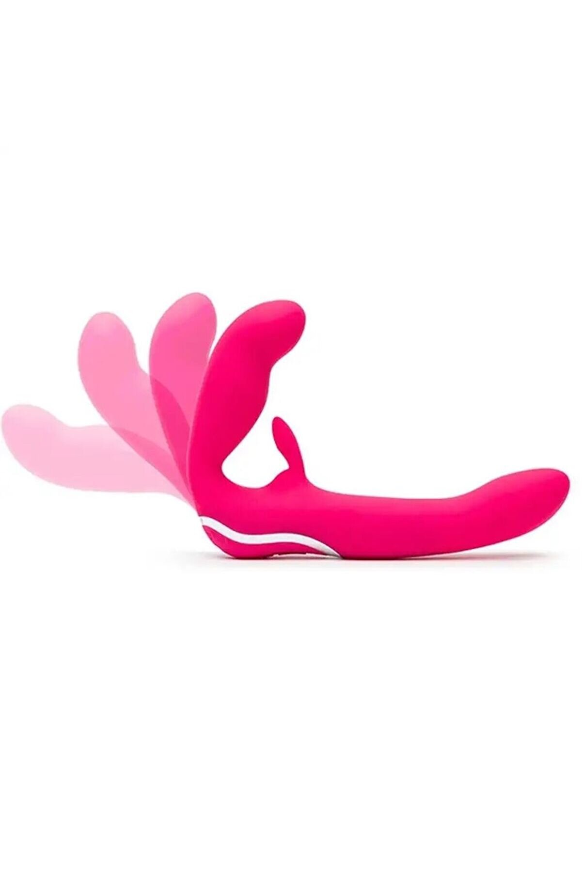 Happy Rabbi̇t Strapless Strap-On Rabbi̇t Vi̇brat&ouml;r