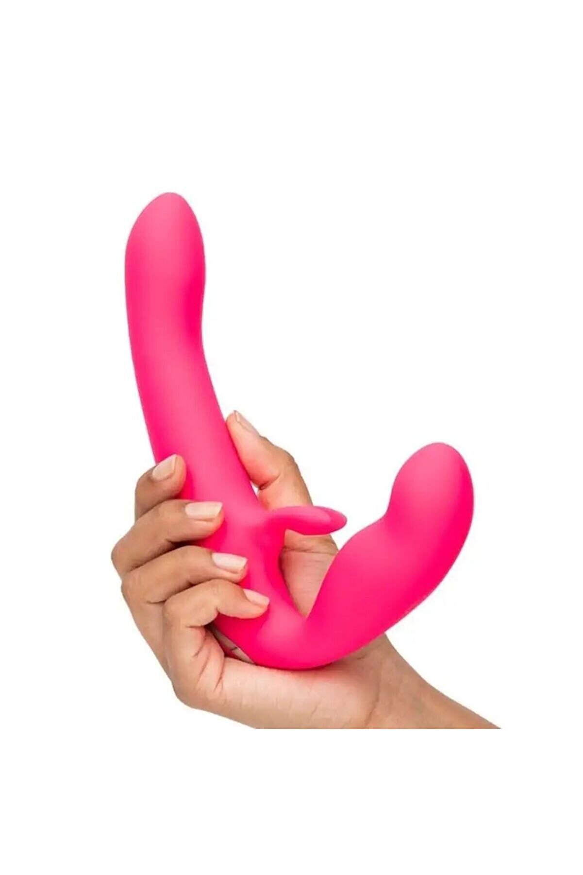 Happy Rabbi̇t Strapless Strap-On Rabbi̇t Vi̇brat&ouml;r