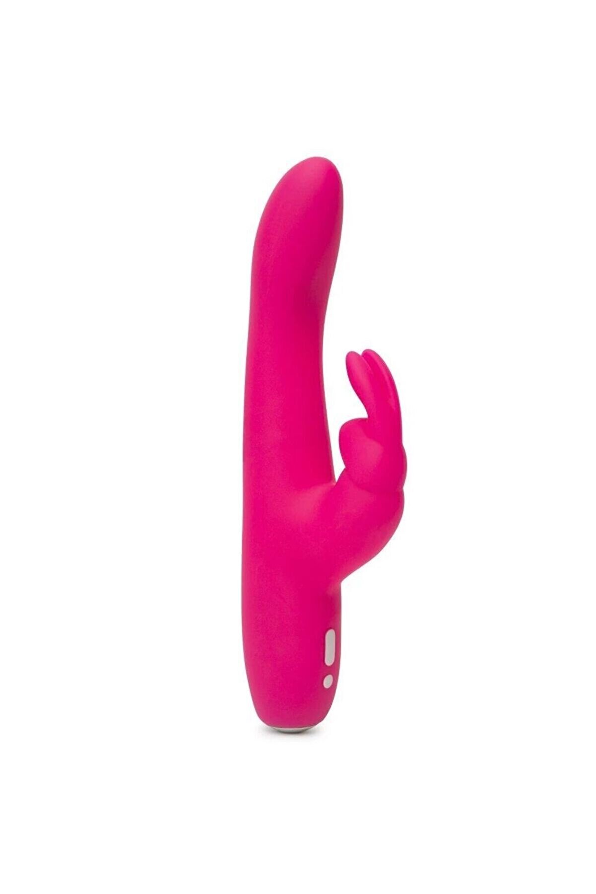 Happy Rabbi̇t Sli̇mli̇ne Curve Kli̇toral Rabbi̇t Vi̇brat&ouml;r-Pi̇nk
