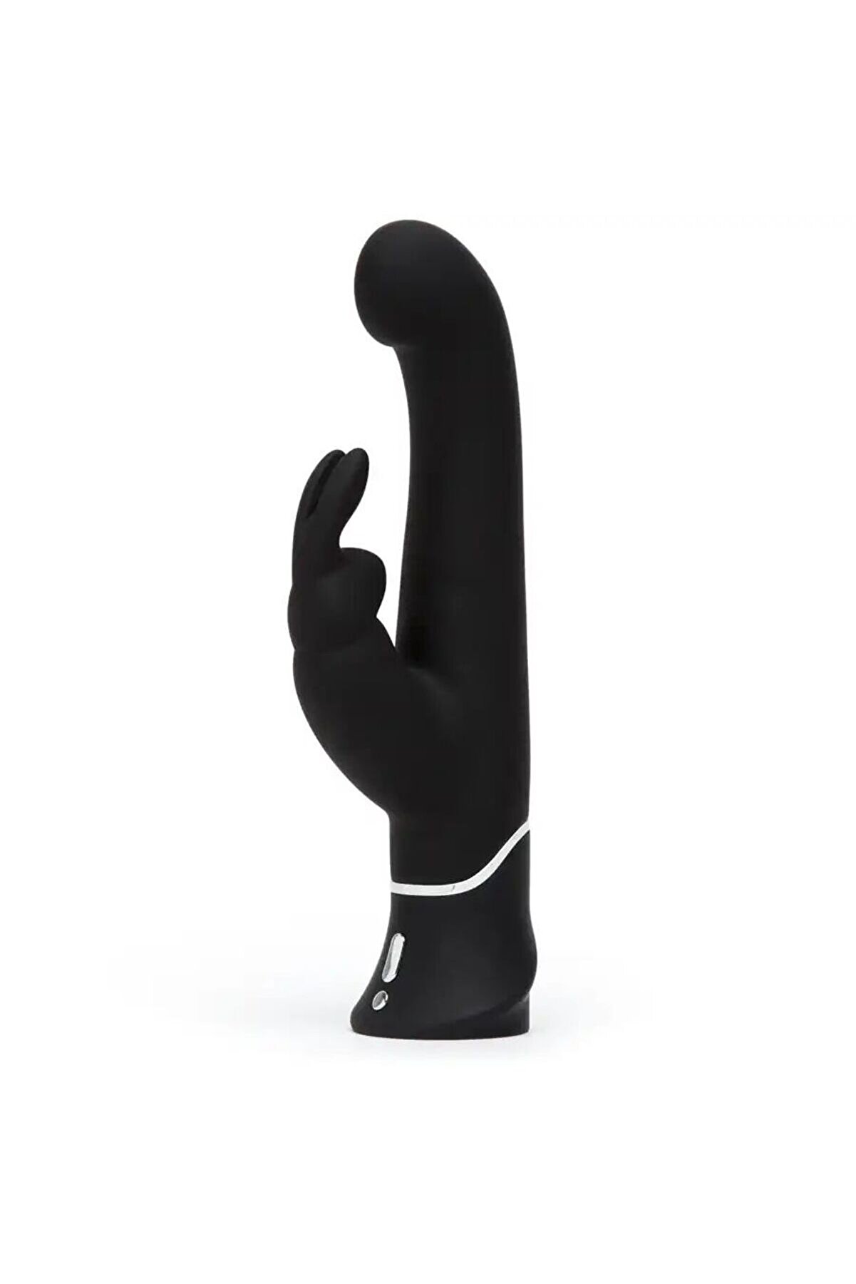Happy Rabbi̇t G-Sti̇mulant Stroker Rabbi̇t Vi̇brat&ouml;r-Black